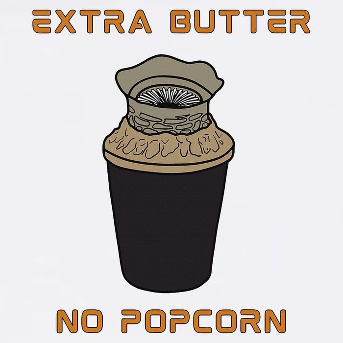 Extra Butter No Popcorn Dune Popcorn Bucket Trucker Hat