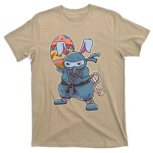 Easter Bunny Ninja Egg Hunt Rabbit Gift T-Shirt