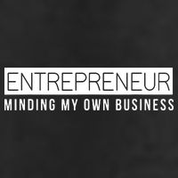 Entrepreneur Business Owner Minding My Own Business Adult Drive Performance Visor