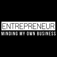 Entrepreneur Business Owner Minding My Own Business Wool Snapback Cap