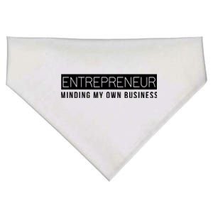 Entrepreneur Business Owner Minding My Own Business USA-Made Doggie Bandana