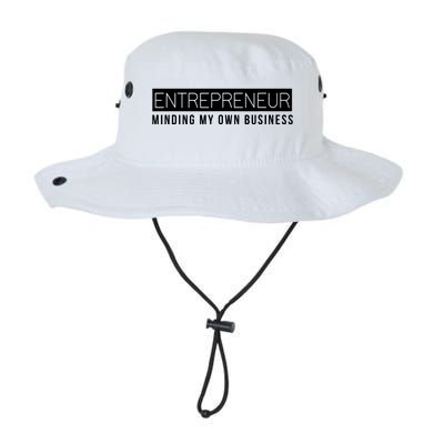 Entrepreneur Business Owner Minding My Own Business Legacy Cool Fit Booney Bucket Hat