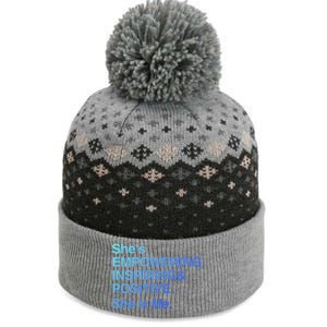 Empowert Black Pride Melanin 2020 Gift The Baniff Cuffed Pom Beanie