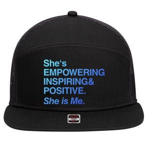 Empowert Black Pride Melanin 2020 Gift 7 Panel Mesh Trucker Snapback Hat