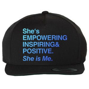 Empowert Black Pride Melanin 2020 Gift Wool Snapback Cap