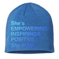 Empowert Black Pride Melanin 2020 Gift Sustainable Beanie