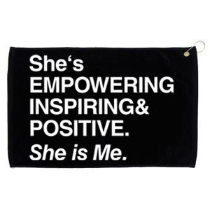 Empowert Black Pride Melanin 2020 Gift Grommeted Golf Towel