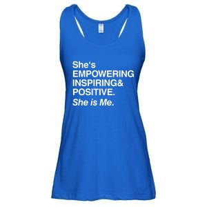 Empowert Black Pride Melanin 2020 Gift Ladies Essential Flowy Tank