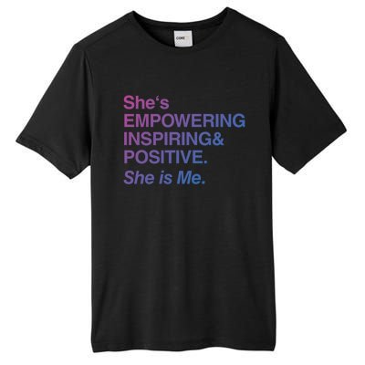 Empowert Black Pride Melanin 2020 Gift Tall Fusion ChromaSoft Performance T-Shirt