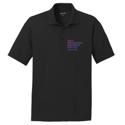 Empowert Black Pride Melanin 2020 Gift PosiCharge RacerMesh Polo