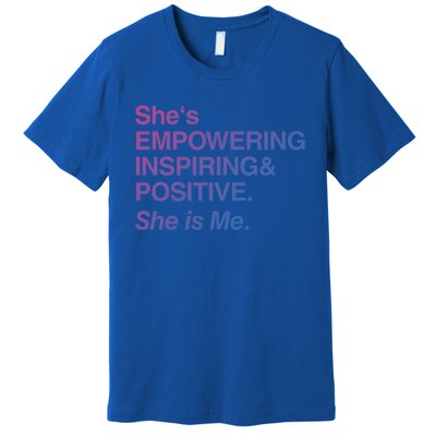 Empowert Black Pride Melanin 2020 Gift Premium T-Shirt