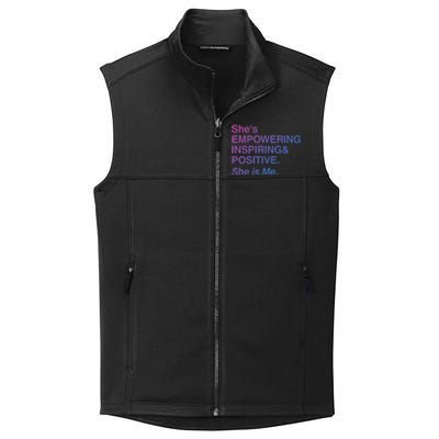 Empowert Black Pride Melanin 2020 Gift Collective Smooth Fleece Vest