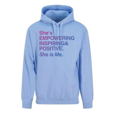 Empowert Black Pride Melanin 2020 Gift Unisex Surf Hoodie