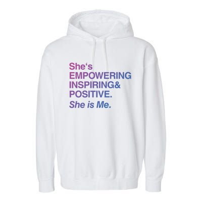 Empowert Black Pride Melanin 2020 Gift Garment-Dyed Fleece Hoodie