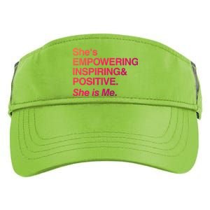 Empowert Black Pride Melanin 2020 Gift Adult Drive Performance Visor