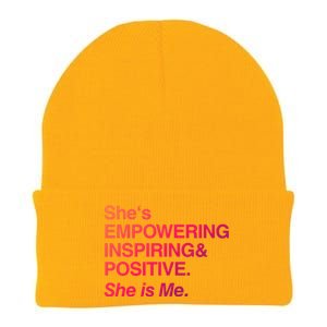 Empowert Black Pride Melanin 2020 Gift Knit Cap Winter Beanie