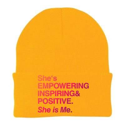 Empowert Black Pride Melanin 2020 Gift Knit Cap Winter Beanie