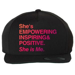 Empowert Black Pride Melanin 2020 Gift Wool Snapback Cap