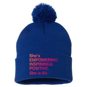 Empowert Black Pride Melanin 2020 Gift Pom Pom 12in Knit Beanie