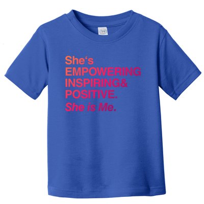 Empowert Black Pride Melanin 2020 Gift Toddler T-Shirt