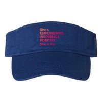 Empowert Black Pride Melanin 2020 Gift Valucap Bio-Washed Visor