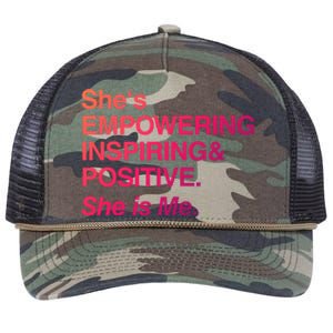 Empowert Black Pride Melanin 2020 Gift Retro Rope Trucker Hat Cap