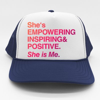 Empowert Black Pride Melanin 2020 Gift Trucker Hat