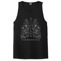 Every Breathe Proclaims His Name Yhwh Floral Lung PosiCharge Competitor Tank