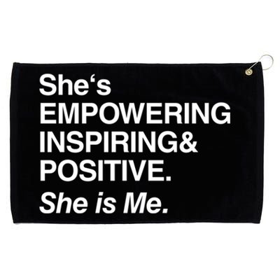 Empowert Black Pride Melanin 2020 Gift Grommeted Golf Towel