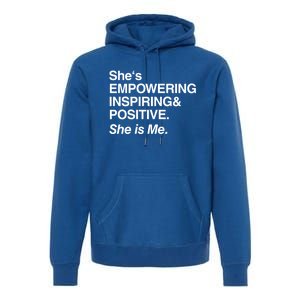 Empowert Black Pride Melanin 2020 Gift Premium Hoodie