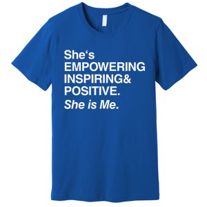 Empowert Black Pride Melanin 2020 Gift Premium T-Shirt