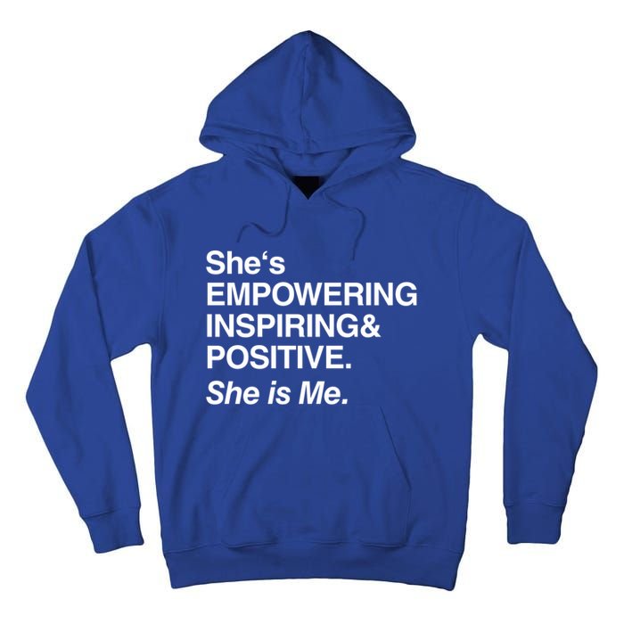 Empowert Black Pride Melanin 2020 Gift Tall Hoodie