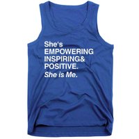 Empowert Black Pride Melanin 2020 Gift Tank Top