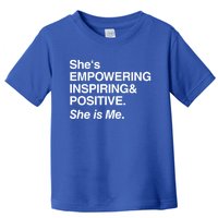 Empowert Black Pride Melanin 2020 Gift Toddler T-Shirt