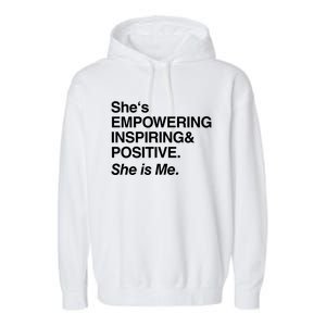 Empowert Black Pride Melanin 2020 Gift Garment-Dyed Fleece Hoodie