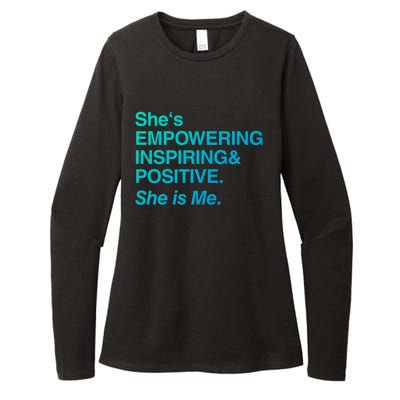 Empowert Black Pride Melanin 2020 Gift Womens CVC Long Sleeve Shirt