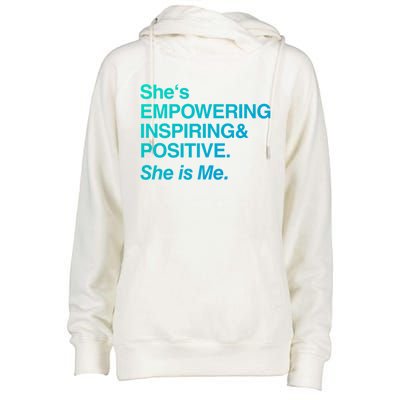 Empowert Black Pride Melanin 2020 Gift Womens Funnel Neck Pullover Hood