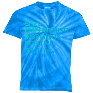 Empowert Black Pride Melanin 2020 Gift Kids Tie-Dye T-Shirt