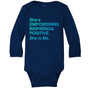 Empowert Black Pride Melanin 2020 Gift Baby Long Sleeve Bodysuit