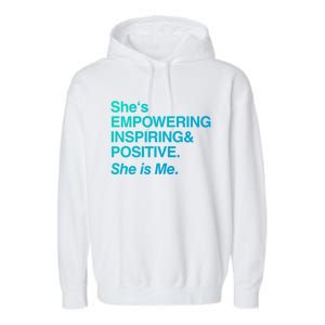 Empowert Black Pride Melanin 2020 Gift Garment-Dyed Fleece Hoodie