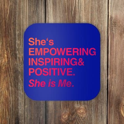 Empowert Black Pride Melanin 2020 Gift Coaster