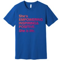 Empowert Black Pride Melanin 2020 Gift Premium T-Shirt