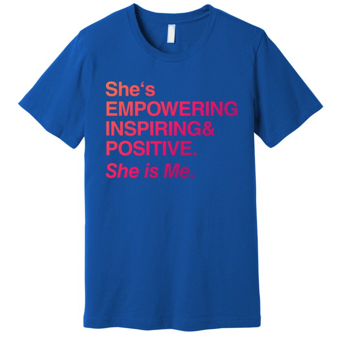 Empowert Black Pride Melanin 2020 Gift Premium T-Shirt