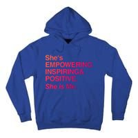 Empowert Black Pride Melanin 2020 Gift Tall Hoodie