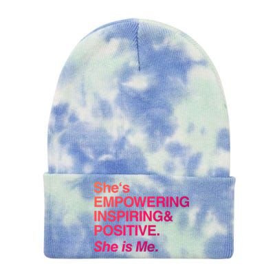 Empowert Black Pride Melanin 2020 Gift Tie Dye 12in Knit Beanie