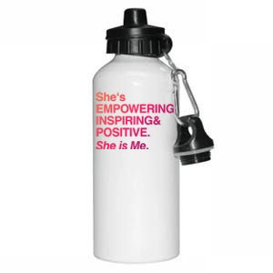 Empowert Black Pride Melanin 2020 Gift Aluminum Water Bottle