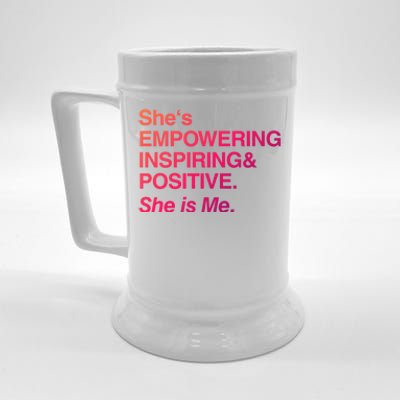 Empowert Black Pride Melanin 2020 Gift Beer Stein