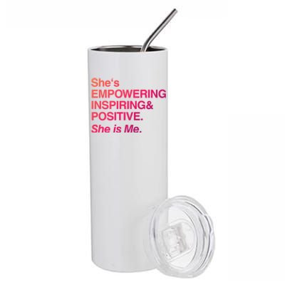 Empowert Black Pride Melanin 2020 Gift Stainless Steel Tumbler