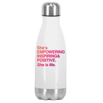 Empowert Black Pride Melanin 2020 Gift Stainless Steel Insulated Water Bottle