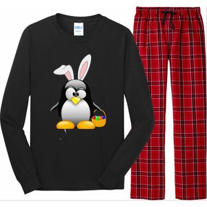 Easter Bunny Penguin Easter For,, Women Long Sleeve Pajama Set